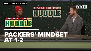 'No panic, no flinch' after 1-2 start, Packers' Bullard says | FOX 11 One on One