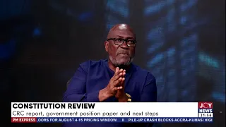 Constitution review: CRC report, government position paper and next steps | PM Express (3-8-26)
