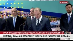 Luca Niculescu anunţă oficial reactificarea bugetară