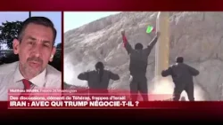 "La Maison Blanche est convaincue qu'elle a toujours la maîtrise des événements", dit Matthieu Mabin