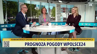 Weekend weather forecast on Budzimy się wPolsce24