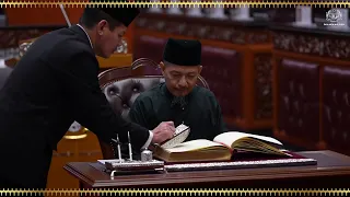 [Video] SWEARING-IN CEREMONY OF SENATE MEMBER