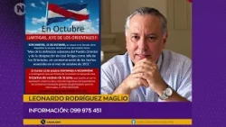 Leonardo Rodríguez Maglio | Invitación