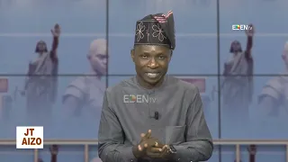 Le Journal en AÏZO - Eden TV – 1er Septembre 2026 par Martin KOUDENOUKPO