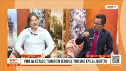 Elecciones 2026: Yvette Cayetano  pide al estado tomar en serio el turismo en La Libertad