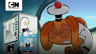 WHEN EVERYONE STARTS TO FEAR JIM | JIM'S SUBMARINE | CARTOON NETWORK