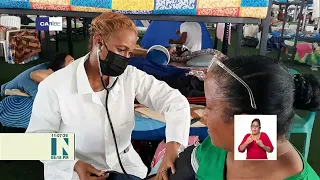 Brigada médica cubana brindan atención a damnificados en Venezuela