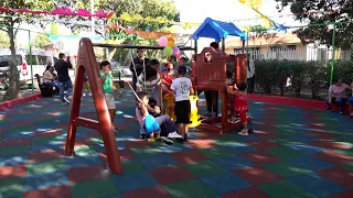 Colonia Managua park renovated for families to enjoy