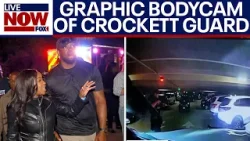 Bodycam footage of Crockett bodyguard shooting [GRAPHIC]