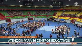 Over 10,000 Guardians Attend Second Day of PASE-U Card Distribution in Panama City Center