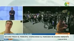 Mansilla   Pablo Mariscardi Periodista   Femicidio de Mendieta no hay otro sospecho