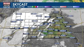 Friday Morning Forecast Update