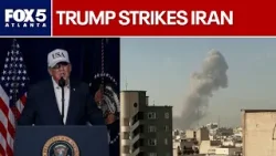 Pres. Trump launches missile strikes on Iran | FOX 5 News