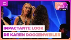 El IMPACTANTE cuarto LOOK de Karen Doggenweiler que DESLUMBRÓ en Viña 2026