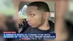 4 arrested in connection with deadly shooting of 19-year-old Semar Barbour