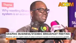 Experts call for urgent reset if urban transport system to drive economic growth - Evening News