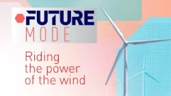Future Mode: Riding the power of the wind