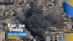 Europe Today: Casi 1.000 muertos en la guerra en Irán y las amenazas de Trump a España