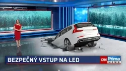 Kdy je bezpečné vstoupit nebo vjet na led? Exkluzivní animace ukazuje, na co si dát pozor