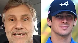 SEX BEFORE AN F1 RACE OR NOT? MARCOS DI PALMA'S REQUEST TO FRANCO COLAPINTO