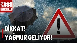 Heavy Rain Is Imminent! Take Note If You're Planning Your Weekend!