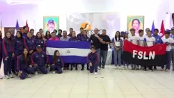 Abanderan selecciones nacionales de ciclismo y taekwondo que participaran en torneos internacionales