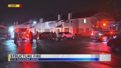 Meadows Drive apartment building fire