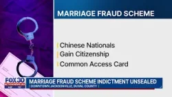 National marriage fraud scheme with ties to Jacksonville and the U.S. Navy