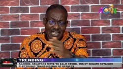 SENATE REJECTs ELECTRONIC TRANSMISSION OF ELECTION RESULTS || NOW STREAMING: FEBRUARY 6, 2026