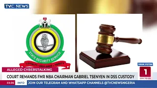 Court Remands Fmr NBA Chairman Gabriel Tsenyen In DSS Custody