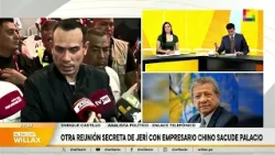 Al Día con Willax - ENE 19 - ENTREVISTA COMPLETA A ENRIQUE CASTILLO | Willax