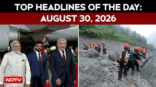 Nepal Flood Crisis: Day 5 Of Rescue Operations | PM Modi Attends SCO In Kyrgyzstan | Top Headlines