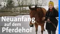 Neuanfang mit tierischem Lebenstraum: Vom Theater auf den Pferdehof | STATIONEN | BR