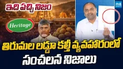 YSRCP MLA Tatiparthi Chandrasekhar Shocking Comments On Tirumala Laddu Ghee Adulteration Case