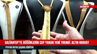 Gaziantep's New Wedding Trend That Breaks the Bank: Gold Neckties