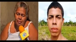 Mother of San Jorge Rivas murder suspect asks victim's family for forgiveness on her knees
