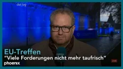 Schaltgespräch mit Christian Feld zum Treffen NATO-Verteidigungsminister Schaltgespräch mit Christian Feld zum Treffen NATO-Verteidigungsminister