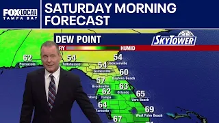 Tampa weather | Saturday morning forecast