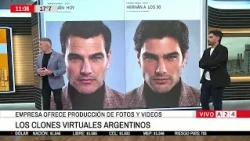 Una startup argentina crea clones digitales de famosos