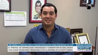 Judge orders Public Prosecutor's Office to detail investigation into former secretary Octavio Pineda