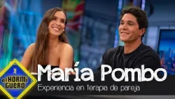 María Pombo y Pablo Castellano revelan su experiencia en terapia de pareja - El Hormiguero María Pombo y Pablo Castellano revelan su experiencia en terapia de pareja - El Hormiguero