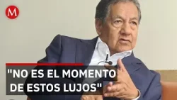 "Debemos ser distintos": Higinio Martínez cuestiona a Francisco Vázquez por el Super Bowl "Debemos ser distintos": Higinio Martínez cuestiona a Francisco Vázquez por el Super Bowl