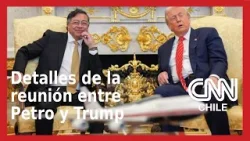 Donald Trump y Gustavo Petro se reunieron en la Casa Blanca tras meses de tensión
