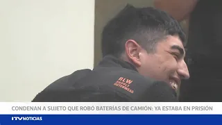 Justicia mantiene en prisión a acusado de secuestro y condena a reincidente por receptación