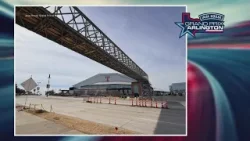 Grand Prix construction taking shape in Arlington