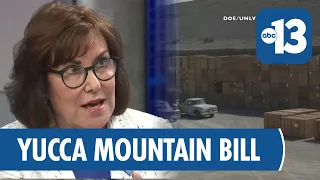 Sen. Jacky Rosen: Yucca Mountain Bill Could End Nuclear Waste Dump Plan