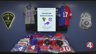‘Operation Bootleg Blitz’ targets counterfeit Bills items