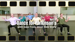 Dance for Parkinson's with "Cool" from West Side Story