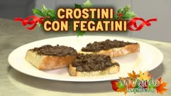 Crostini con fegatini - Ricetta per le feste da 00Verde