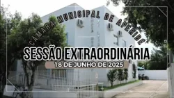 Sessão Extraordinária da Câmara Municipal de Aperibé do dia 18 Junho 2025. Sessão Extraordinária da Câmara Municipal de Aperibé do dia 18 Junho 2025.